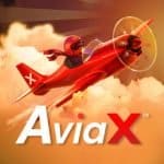 AviaX crash game logo