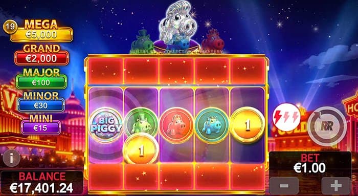 Piggy Vegas bonus feature