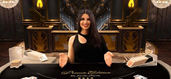 Private Edition Blackjack Live Dealer