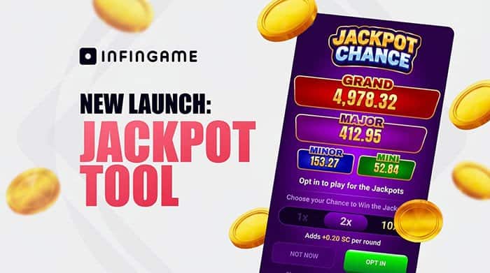 Jackpot Chance tool by Infinigame