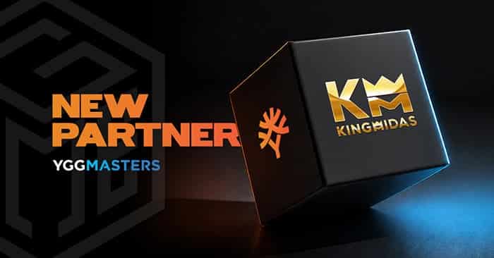 KingMidas and YGG Masters logos