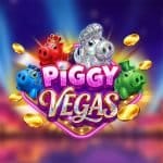 Piggy Vegas slot logo and piggy symbols